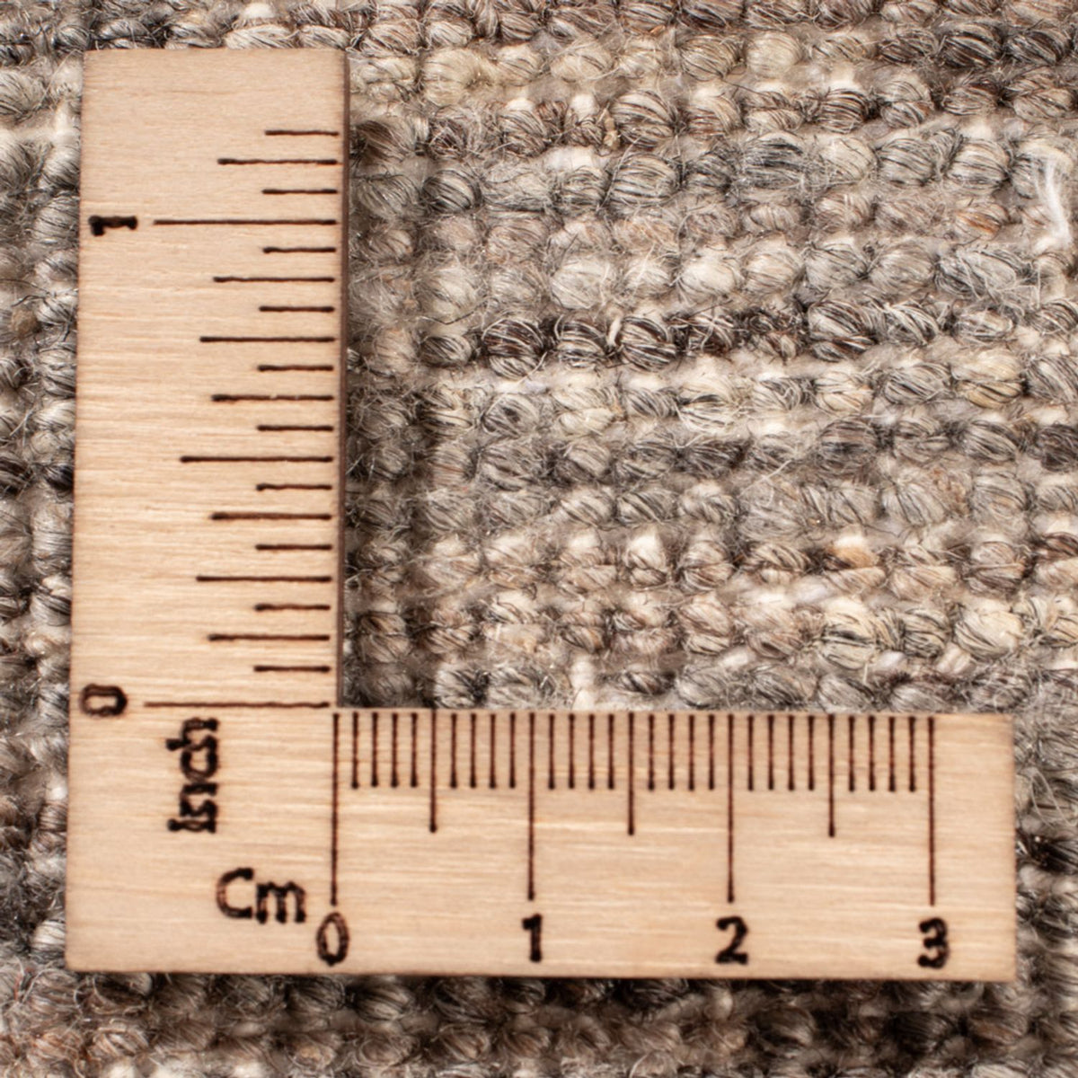 Berber Rug - 242 x 175 cm - dark beige