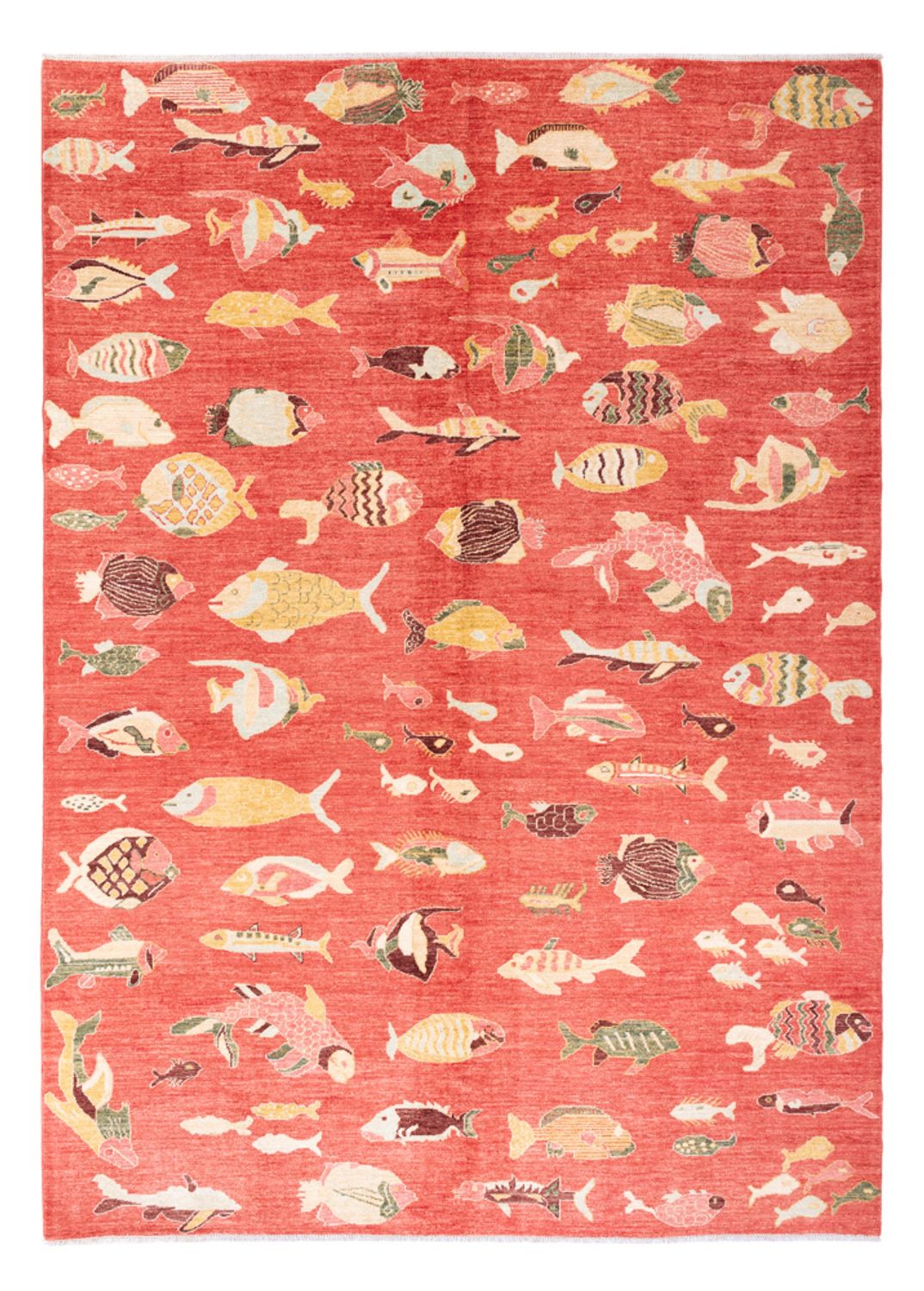 Designer Rug - 296 x 205 cm - multicolored