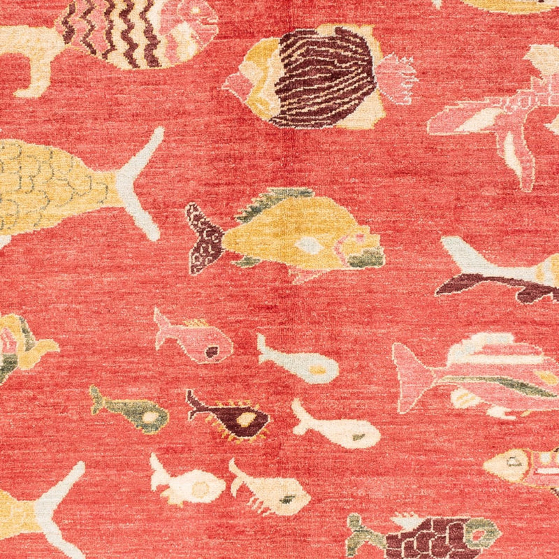 Designer Rug - 296 x 205 cm - multicolored