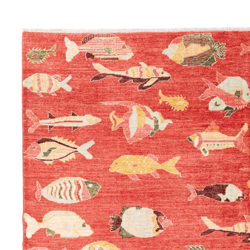 Designer Rug - 296 x 205 cm - multicolored