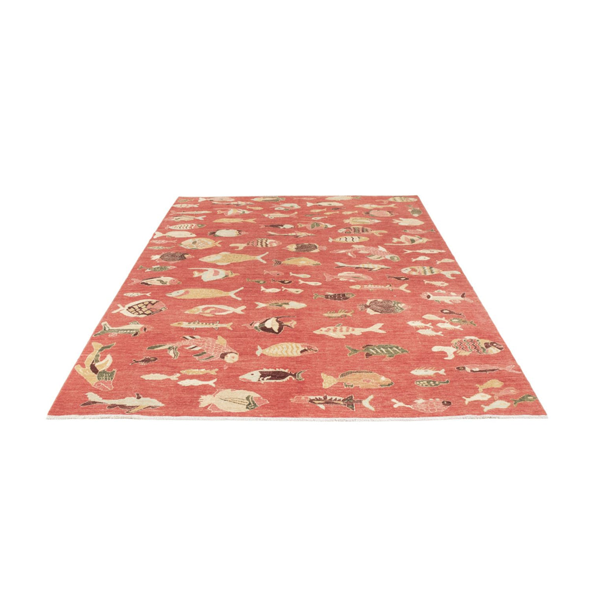 Designer Rug - 296 x 205 cm - multicolored