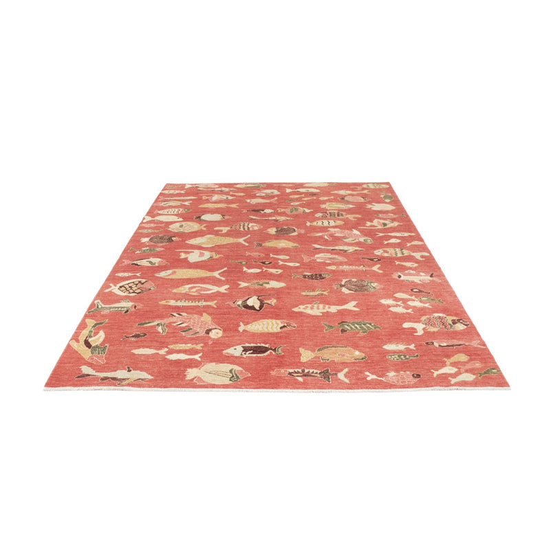 Designer Rug - 296 x 205 cm - multicolored