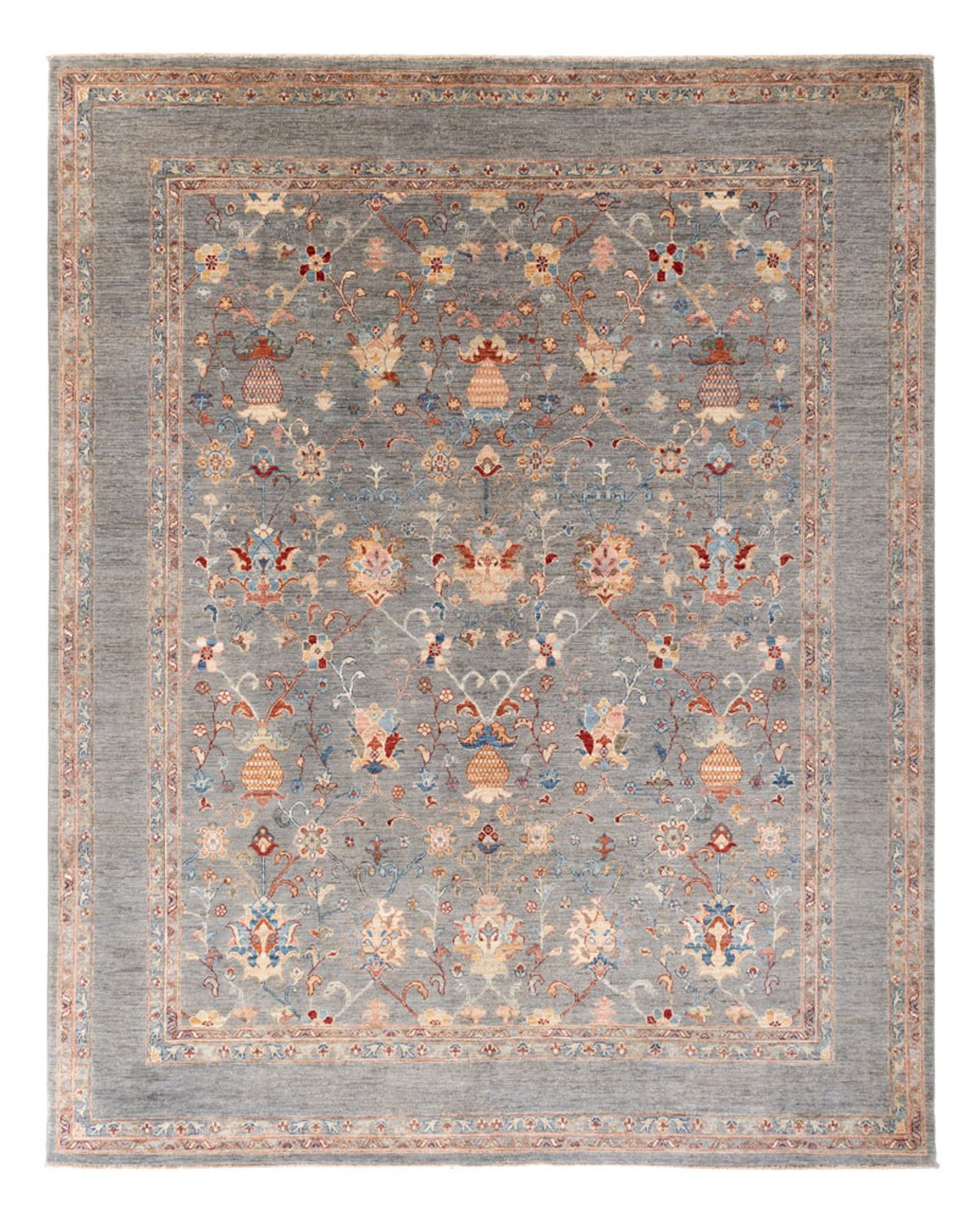 Ziegler Rug - Ariana - 304 x 253 cm - dark beige