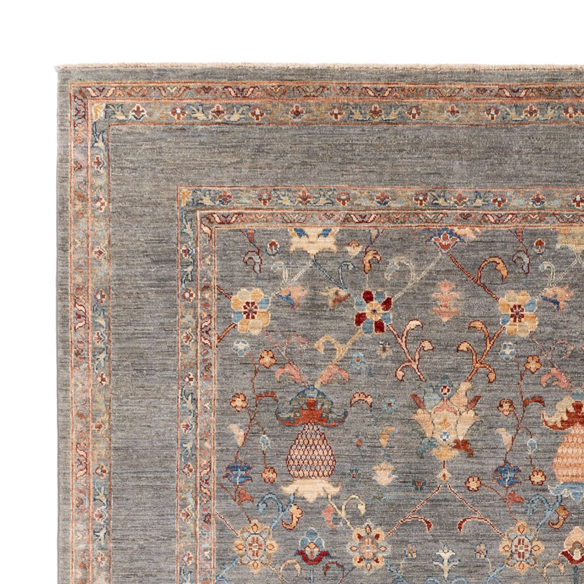 Ziegler Rug - Ariana - 304 x 253 cm - dark beige