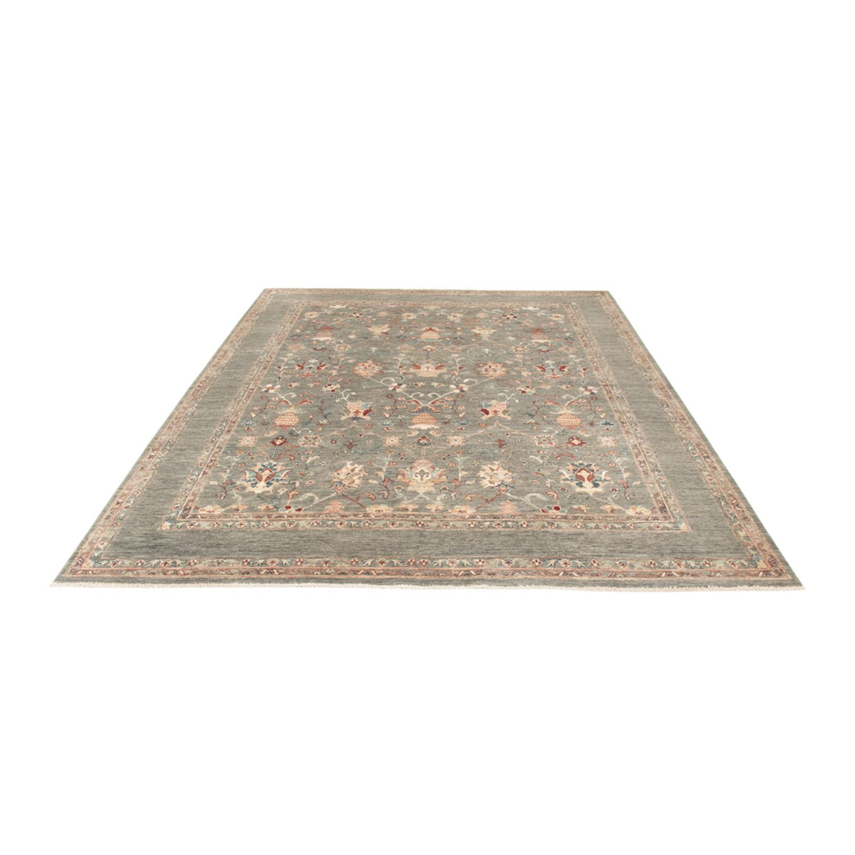 Ziegler Rug - Ariana - 304 x 253 cm - dark beige