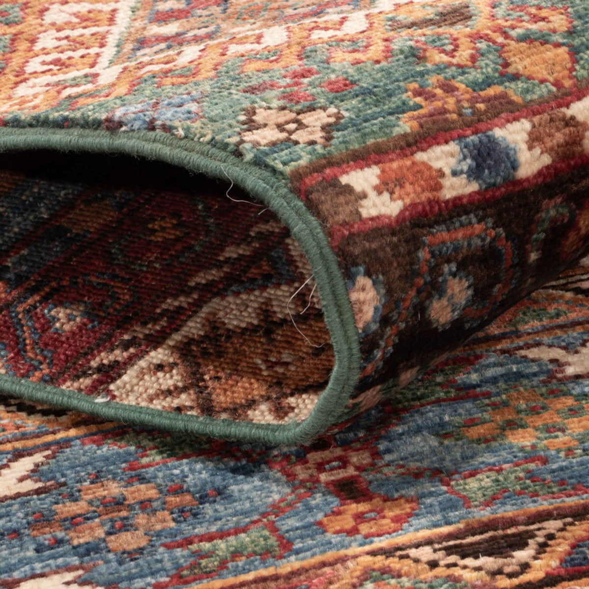 Runner Ziegler Rug - Shal - 298 x 83 cm - multicolored