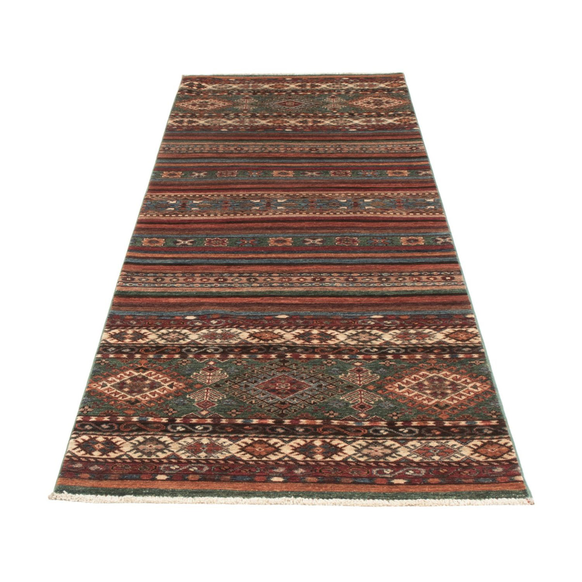 Runner Ziegler Rug - Shal - 298 x 83 cm - multicolored