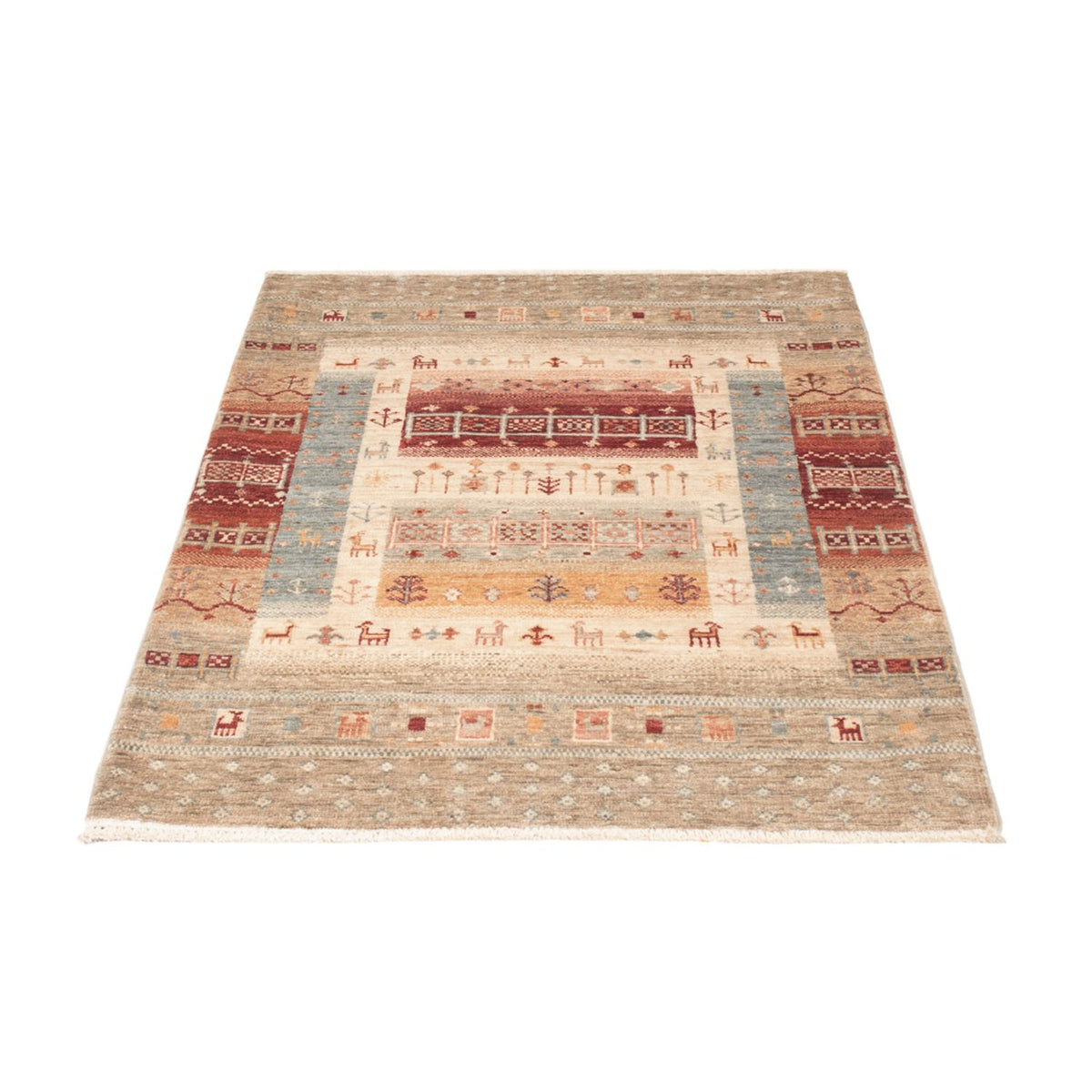 Ziegler Rug - Ariana - 124 x 84 cm - multicolored