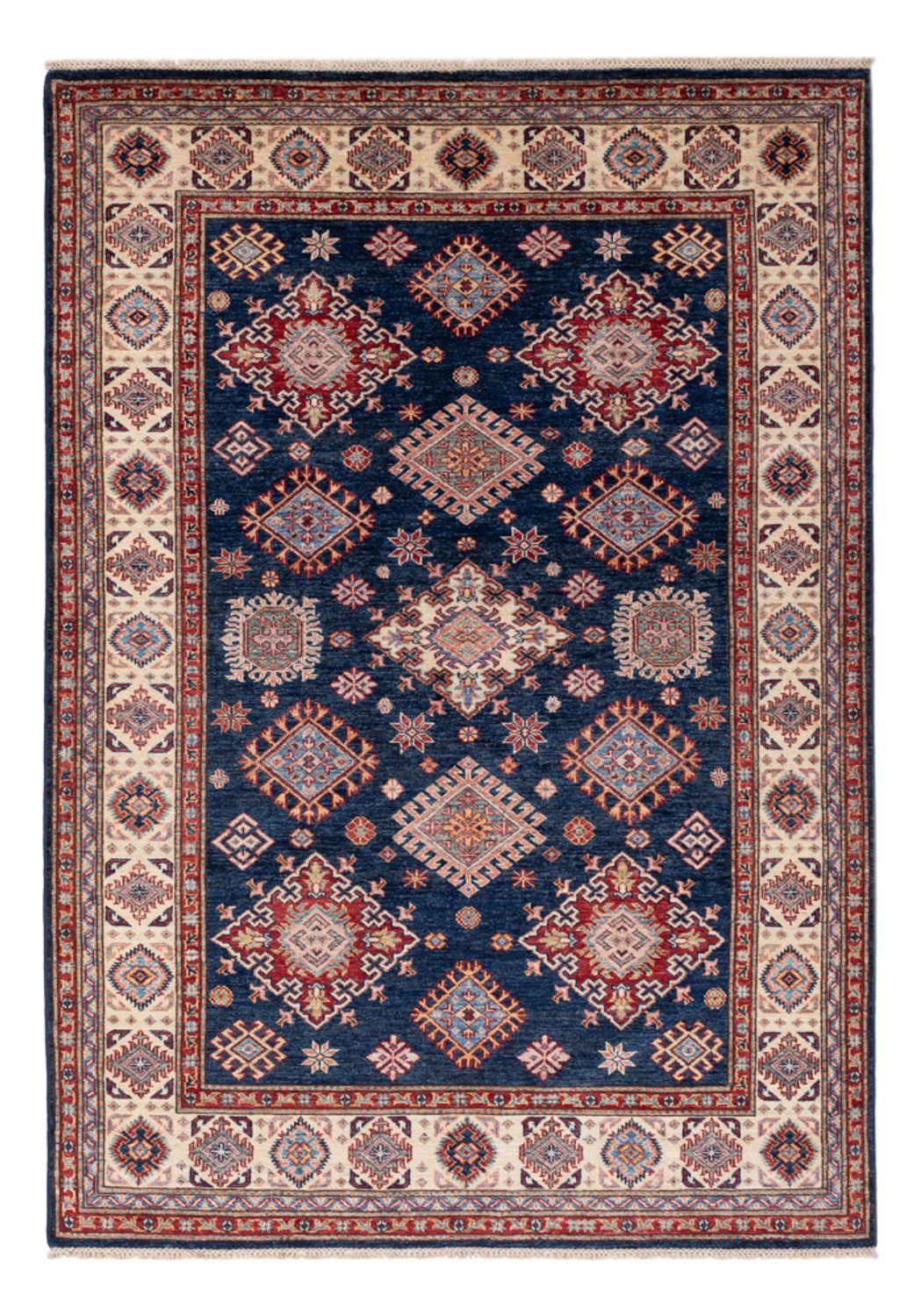 Ziegler Rug - Kazak - 211 x 152 cm - dark blue