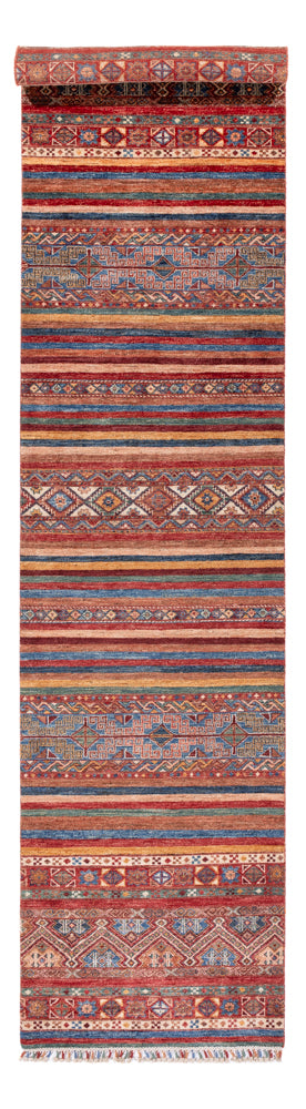 Runner Ziegler Rug - Shal - 343 x 80 cm - multicolored