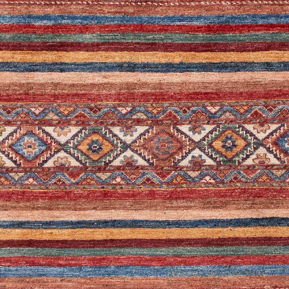 Runner Ziegler Rug - Shal - 343 x 80 cm - multicolored