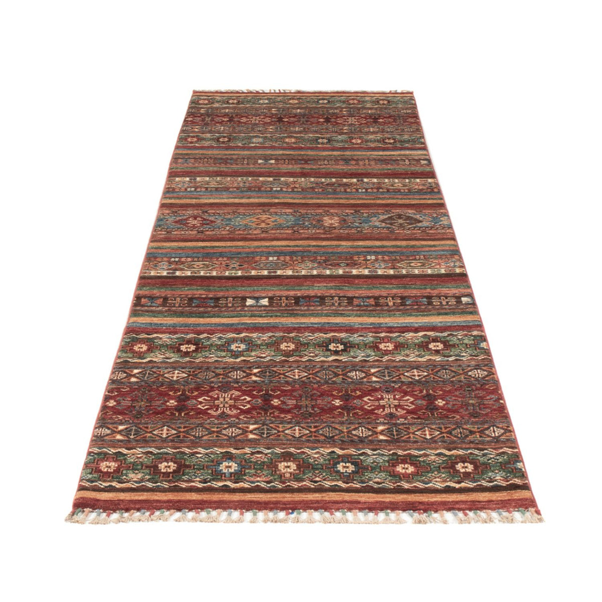 Runner Ziegler Rug - Shal - 299 x 80 cm - multicolored