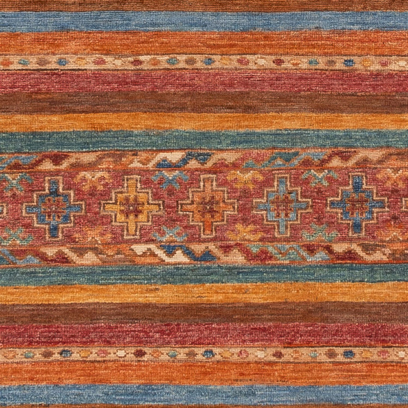 Runner Ziegler Rug - Shal - 209 x 77 cm - multicolored