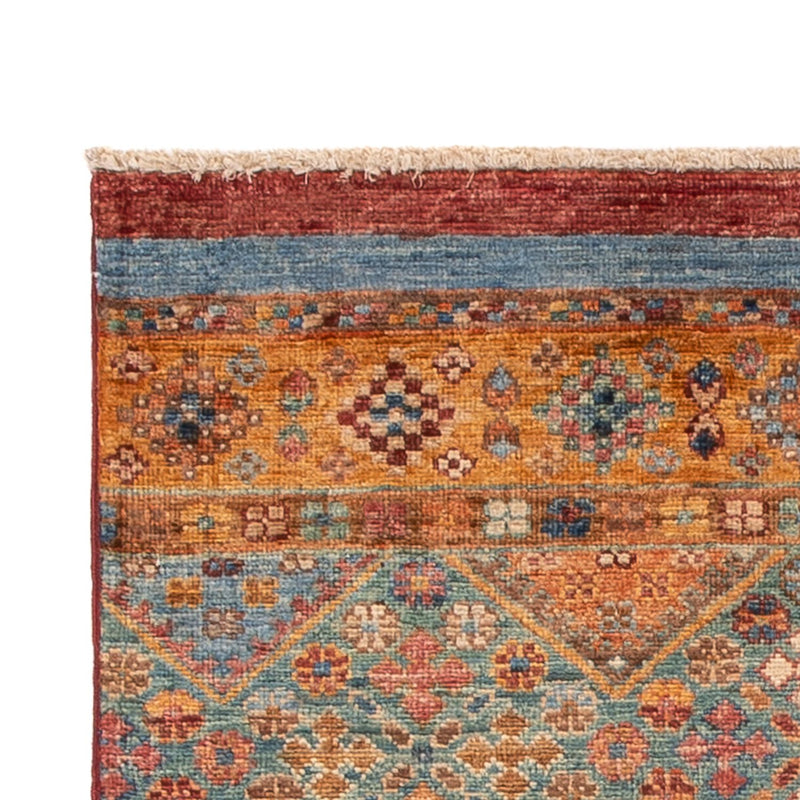 Runner Ziegler Rug - Shal - 209 x 77 cm - multicolored