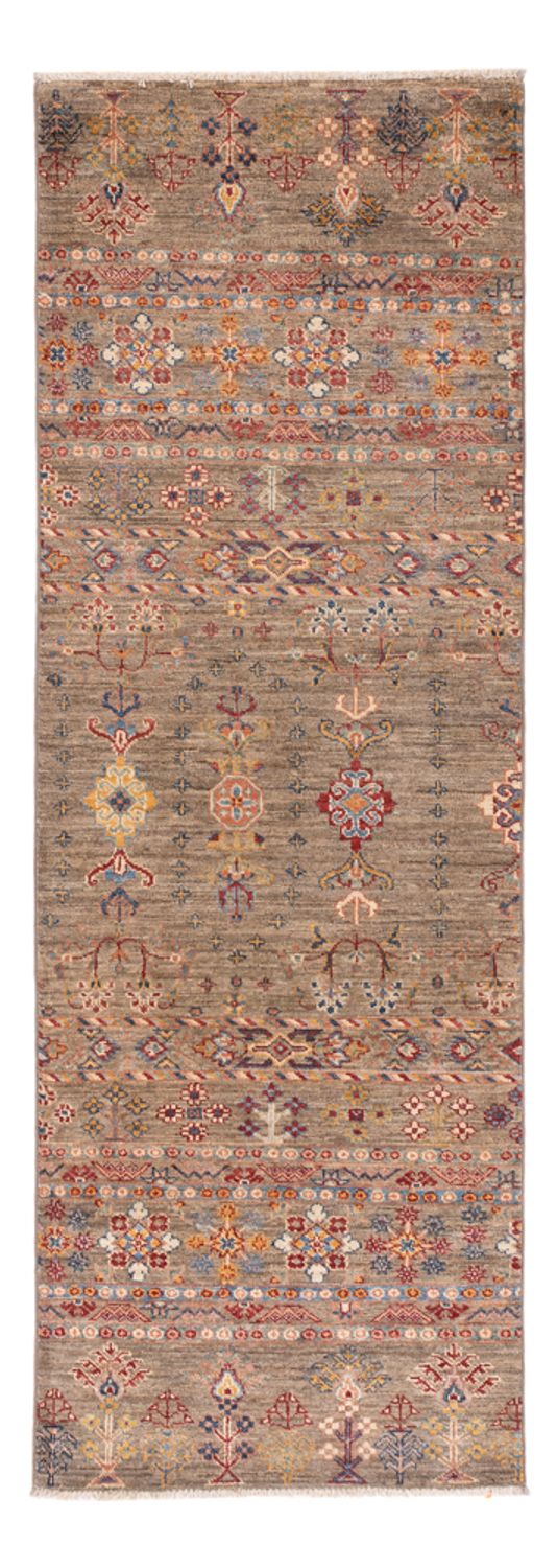 Runner Ziegler Rug - Ariana - 203 x 72 cm - dark beige