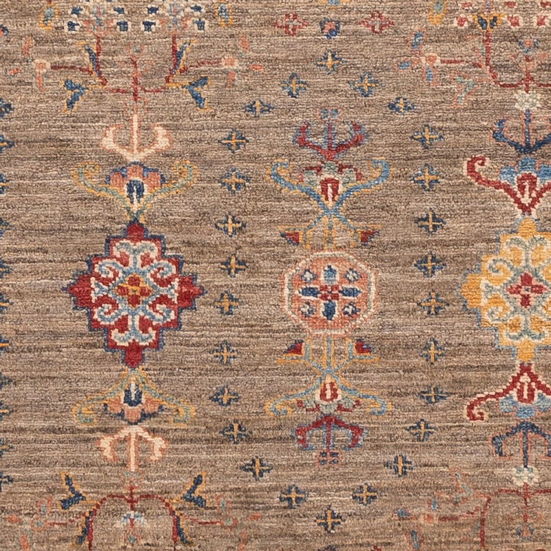 Runner Ziegler Rug - Ariana - 202 x 73 cm - dark beige