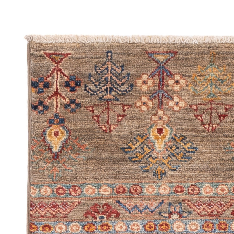 Runner Ziegler Rug - Ariana - 202 x 73 cm - dark beige