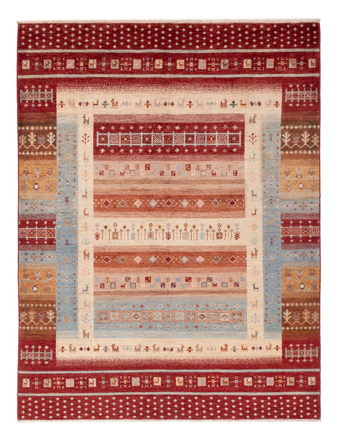 Ziegler Rug - Ariana - 204 x 151 cm - multicolored