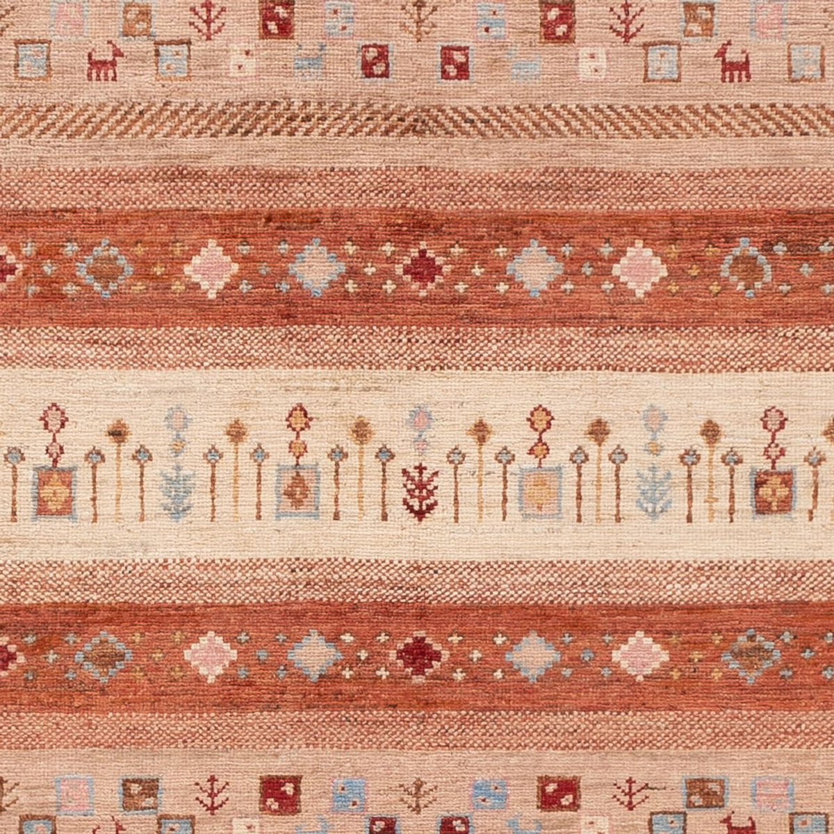Ziegler Rug - Ariana - 204 x 151 cm - multicolored