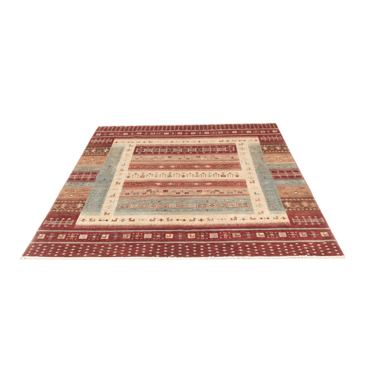 Ziegler Rug - Ariana - 204 x 151 cm - multicolored