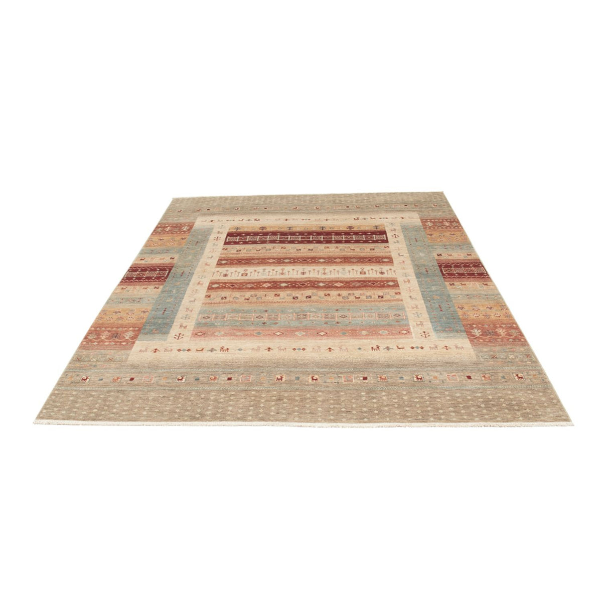 Ziegler Rug - Ariana - 240 x 174 cm - multicolored