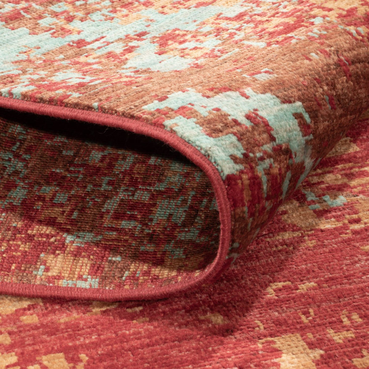 Designer Rug - 246 x 173 cm - multicolored