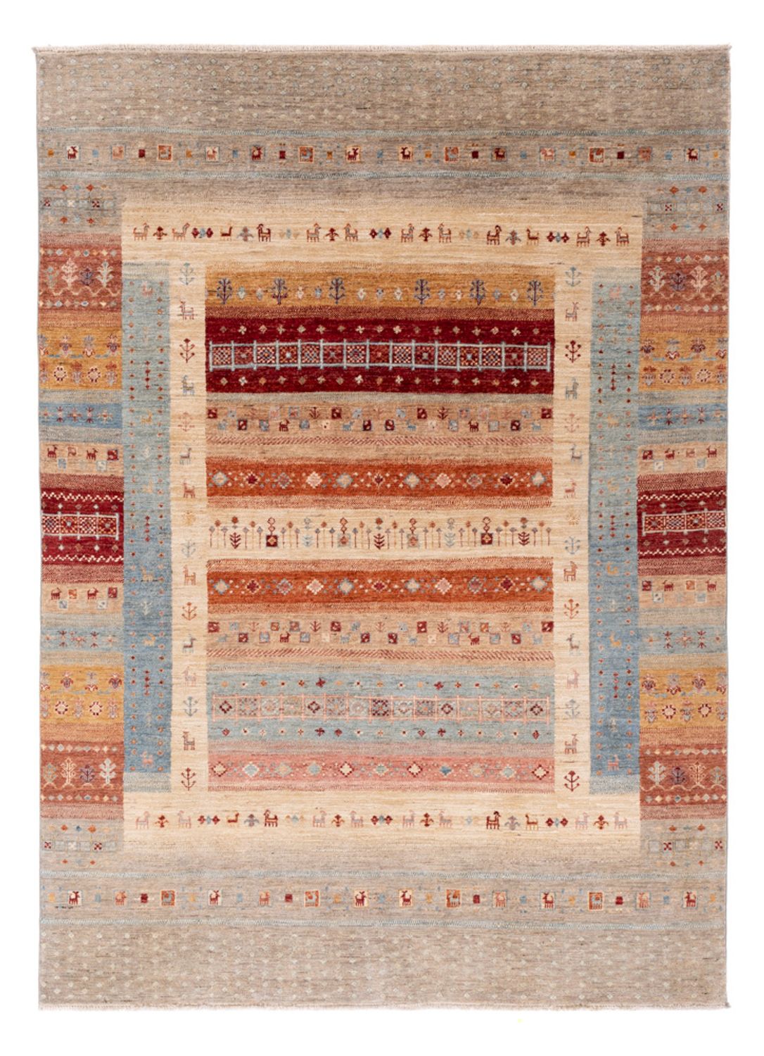 Ziegler Rug - Ariana - 240 x 179 cm - multicolored