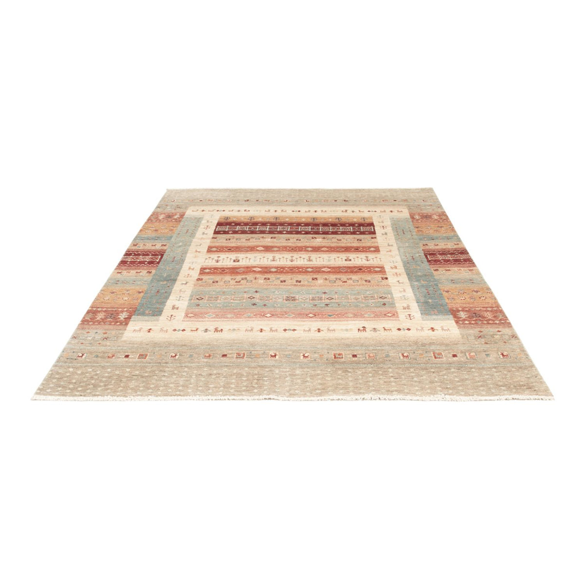 Ziegler Rug - Ariana - 240 x 179 cm - multicolored
