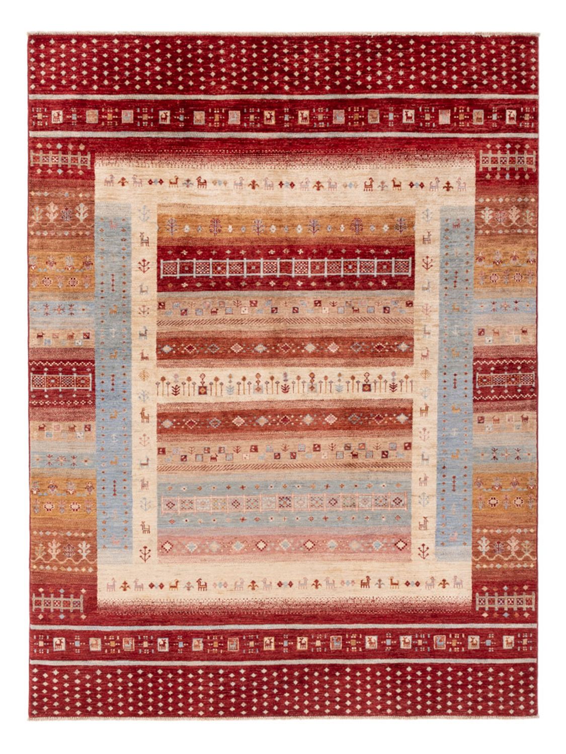 Ziegler Rug - Ariana - 243 x 175 cm - multicolored