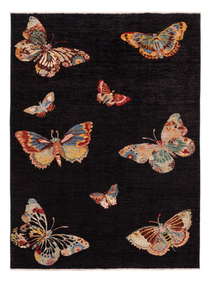 Designer Rug - 239 x 176 cm - multicolored