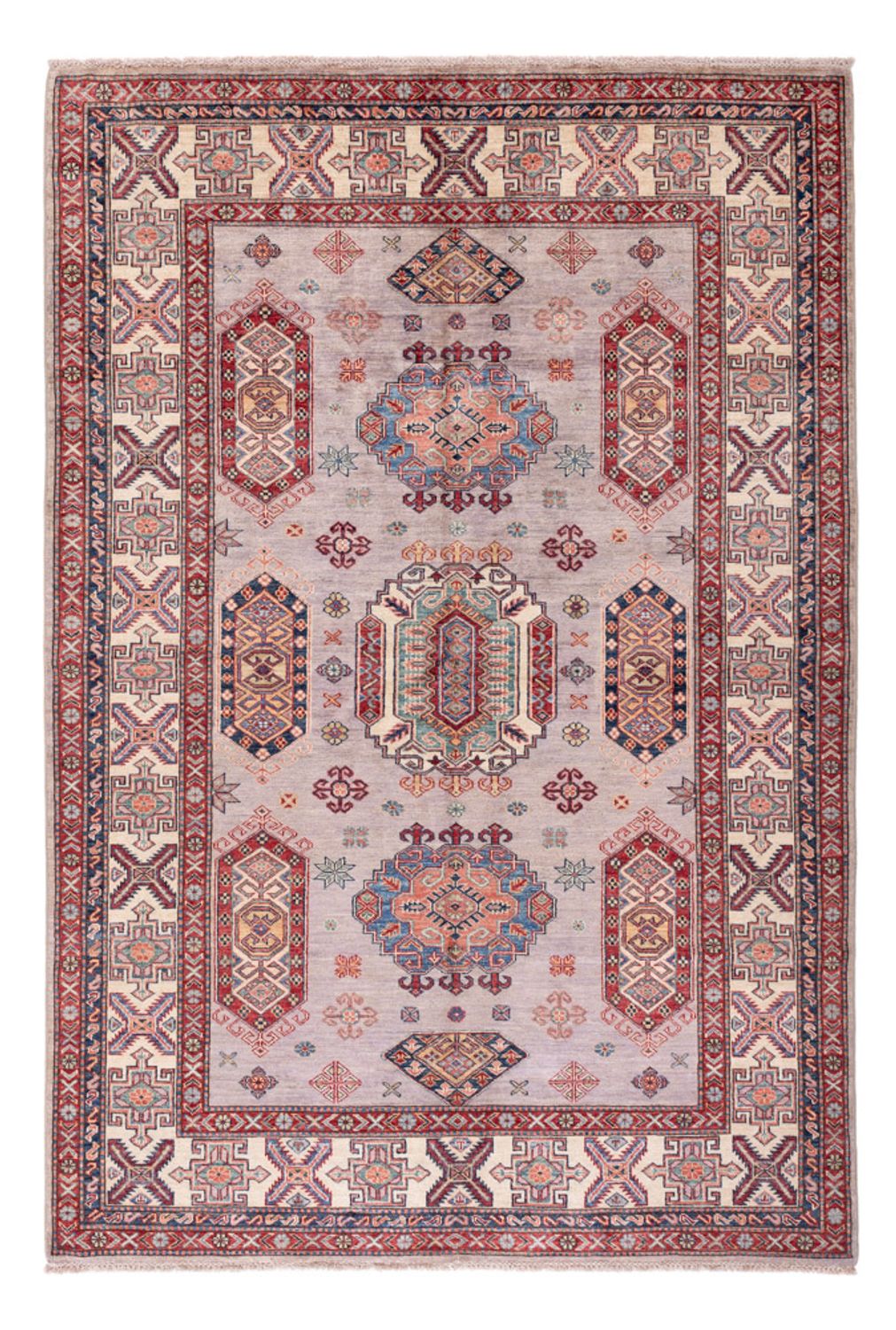 Ziegler Rug - Kazak - 239 x 170 cm - light red