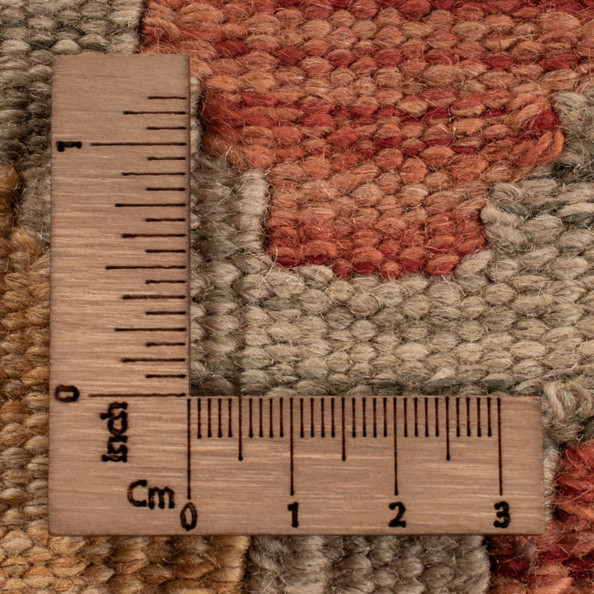 Kelim Rug - Splash - 294 x 252 cm - multicolored