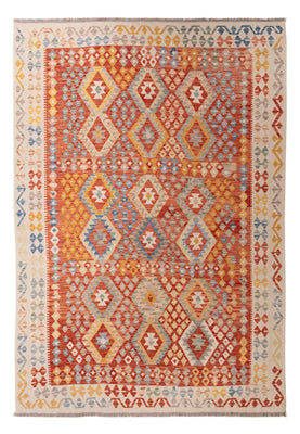 Kelim Rug - Splash - 292 x 207 cm - multicolored