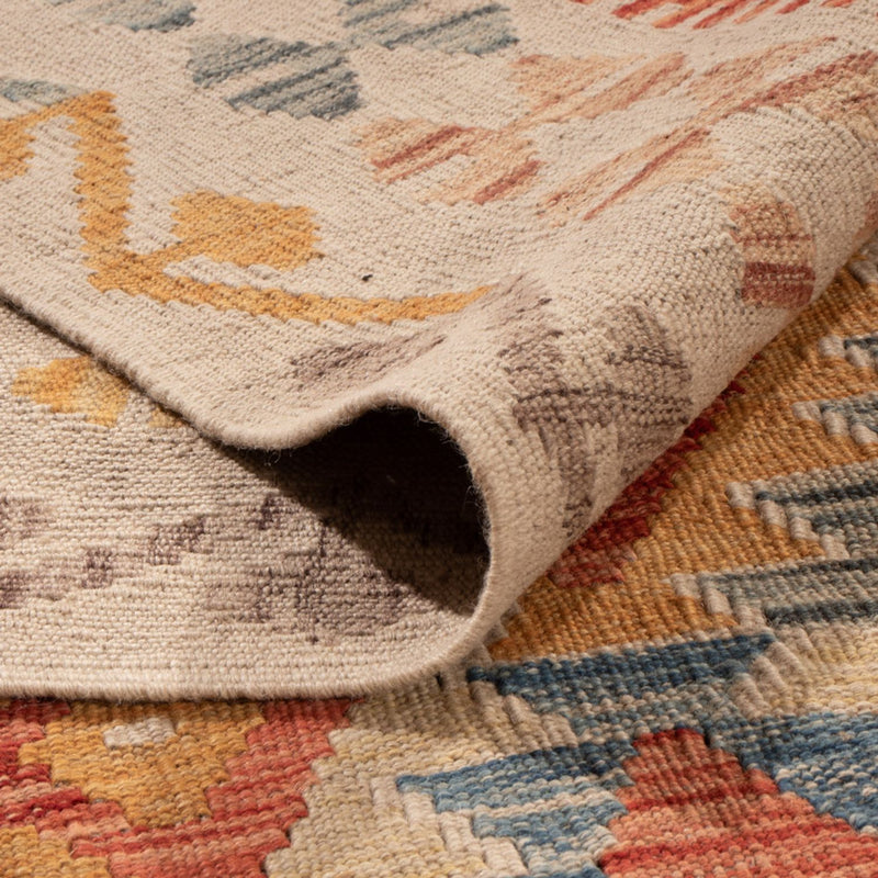 Kelim Rug - Splash - 292 x 207 cm - multicolored