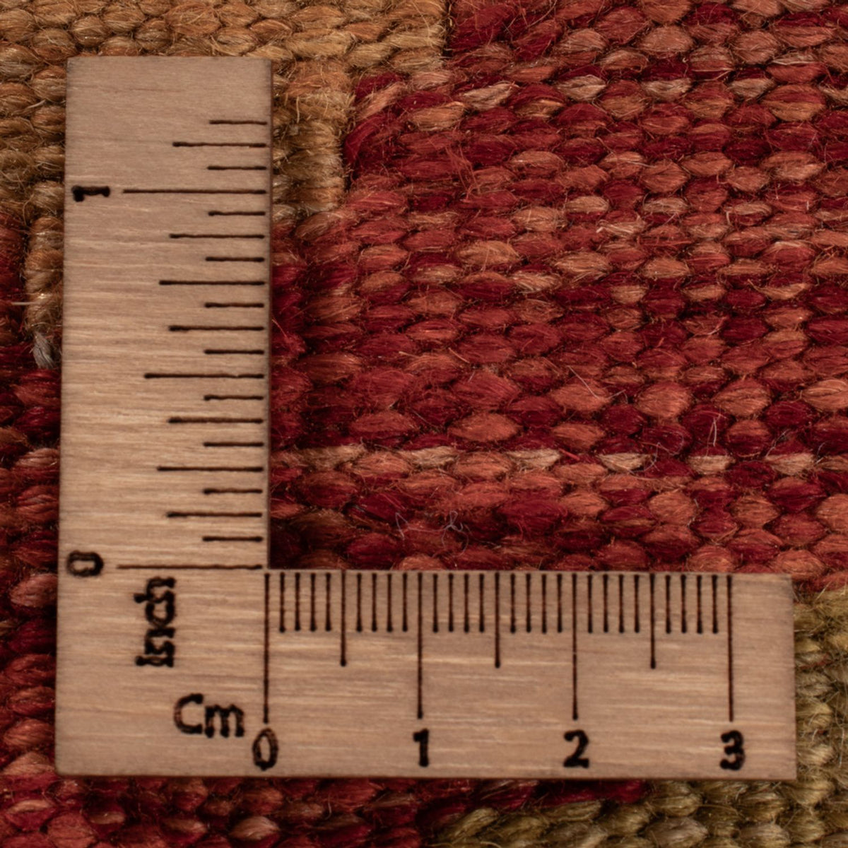 Kelim Rug - Splash - 295 x 196 cm - multicolored