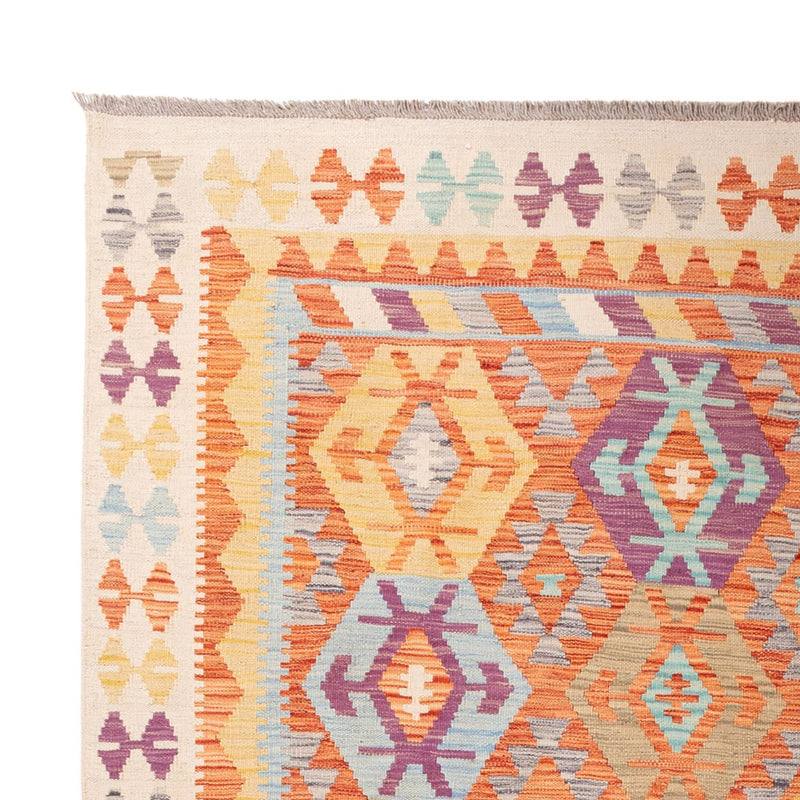 Kelim Rug - Splash - 288 x 206 cm - multicolored