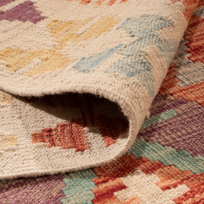 Kelim Rug - Splash - 288 x 206 cm - multicolored