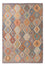 Kelim Rug - Splash - 297 x 204 cm - multicolored