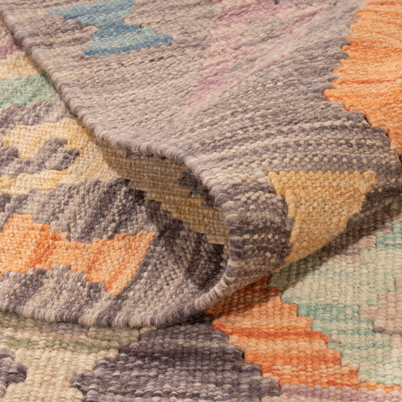 Kelim Rug - Splash - 297 x 204 cm - multicolored