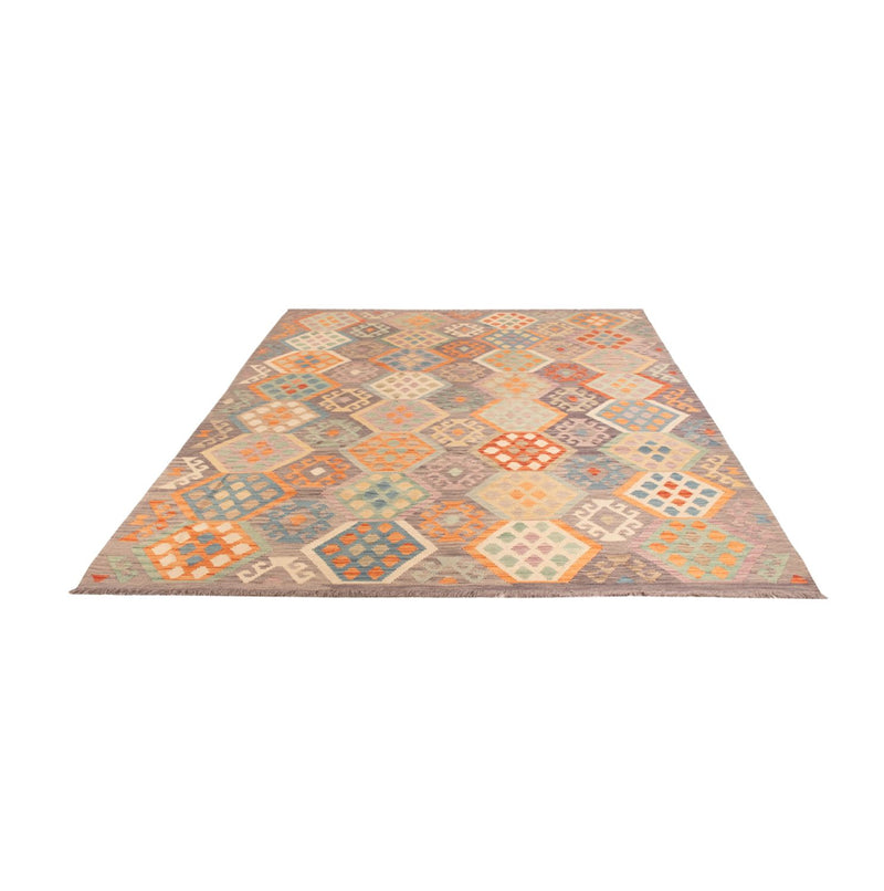 Kelim Rug - Splash - 297 x 204 cm - multicolored