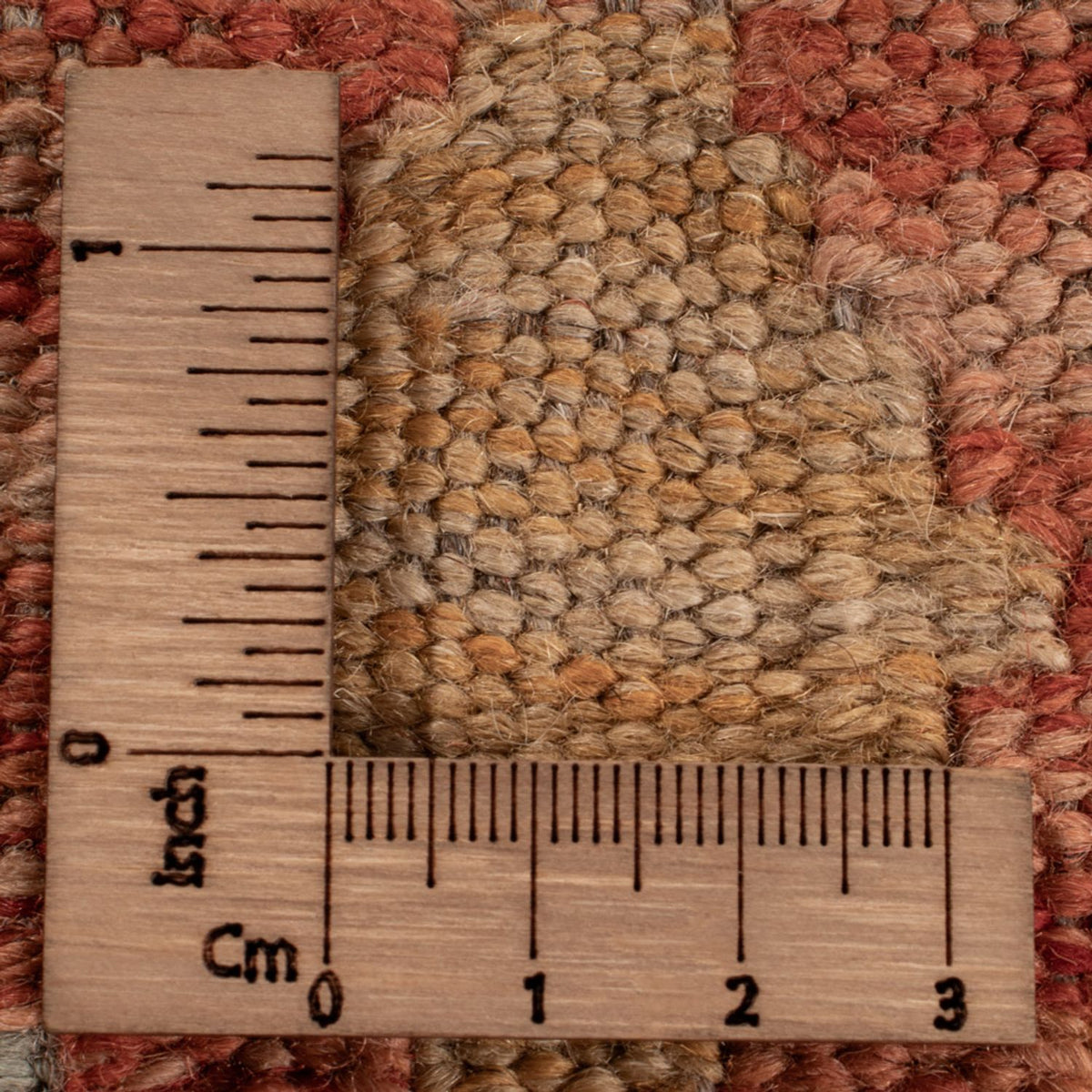 Kelim Rug - Splash - 292 x 203 cm - multicolored