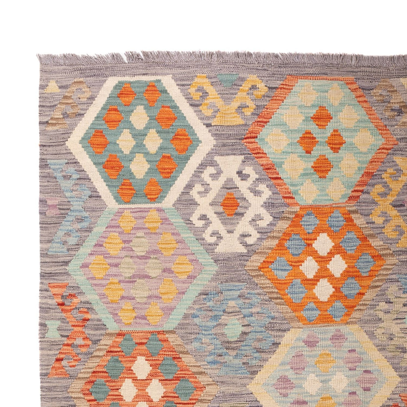 Kilim Maimana Rug 298x199cm - Wool Rug