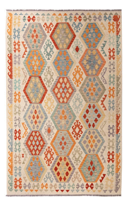 Kelim Rug - Splash - 310 x 193 cm - multicolored