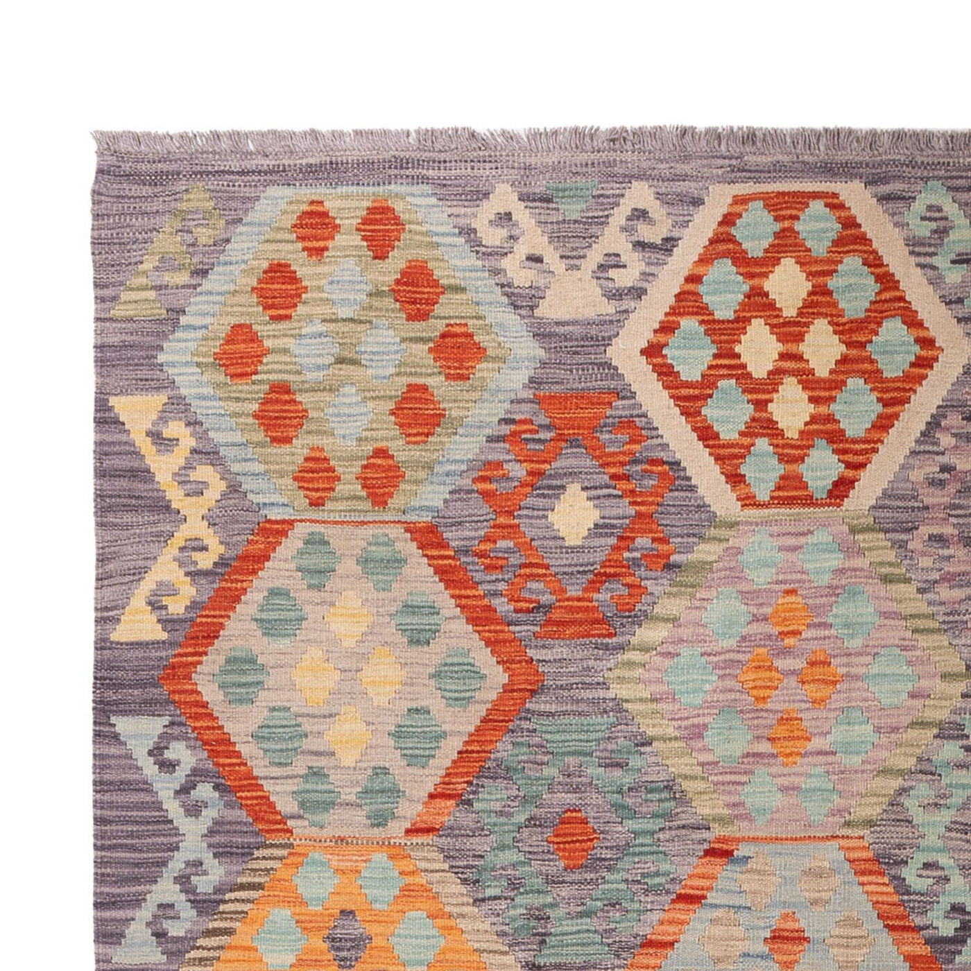 Kilim Maimana Rug 300x202cm - Wool Rug