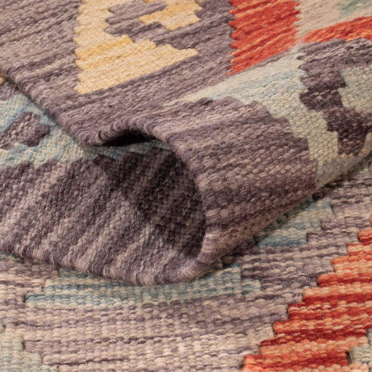 Kelim Rug - Splash - 300 x 202 cm - multicolored