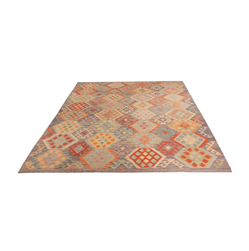 Kelim Rug - Splash - 300 x 202 cm - multicolored