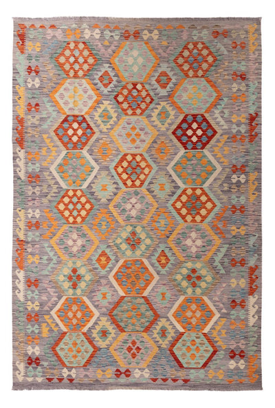 Kilim Maimana Rug 200x296cm - Wool Rug