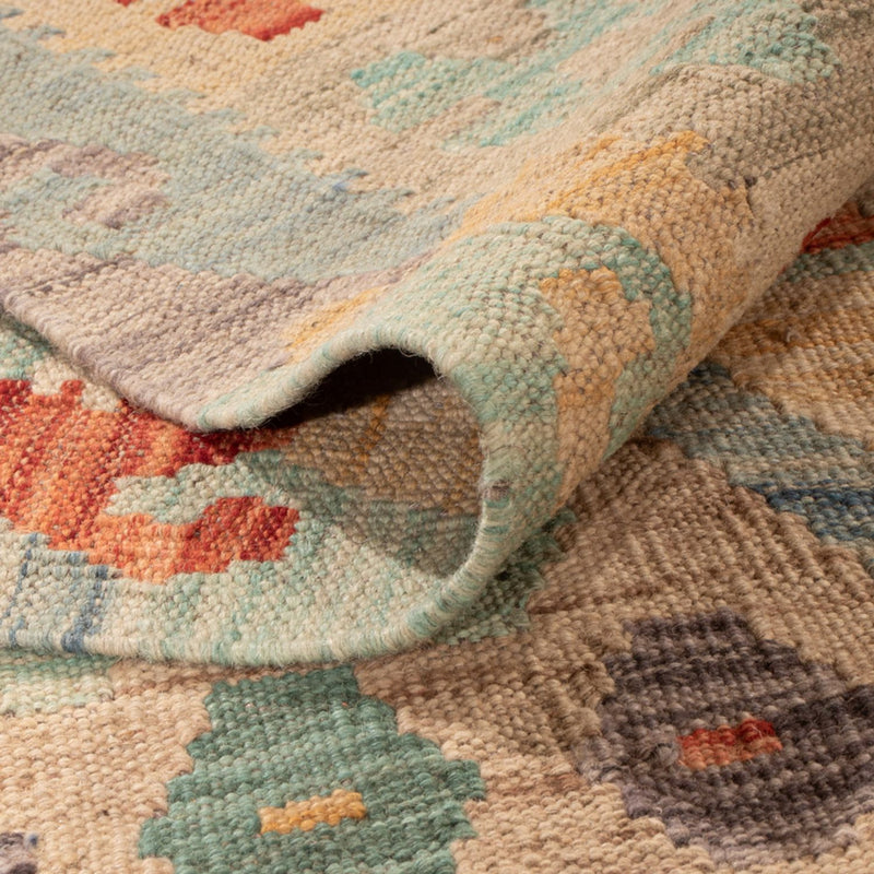 Kelim Rug - Splash - 300 x 203 cm - multicolored