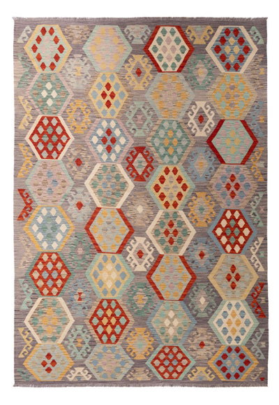 Kilim Maimana Rug 209x301cm - Wool Rug