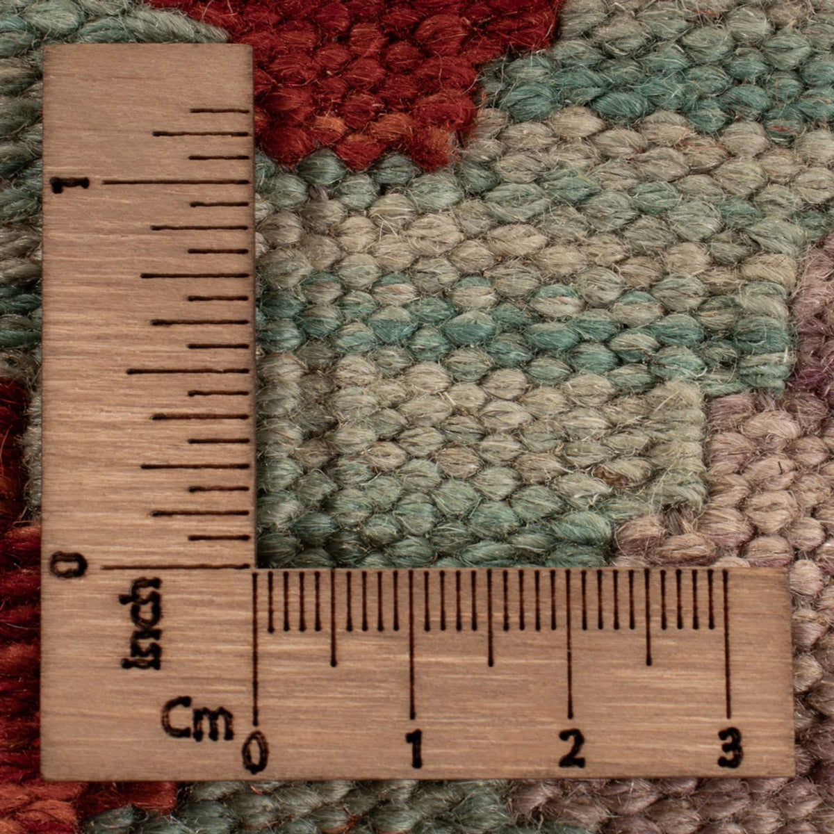 Kelim Rug - Splash - 301 x 209 cm - multicolored